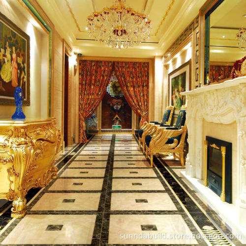 2016 fashionable luxury combined flower tile for interior house decoration